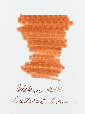 ATRAMENT do pera PELIKAN, hnedý, 30 ml