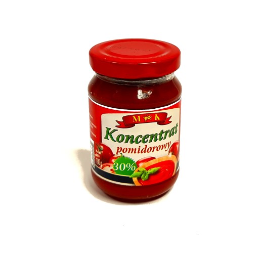Paradajkový koncentrát 30% MK 180 g