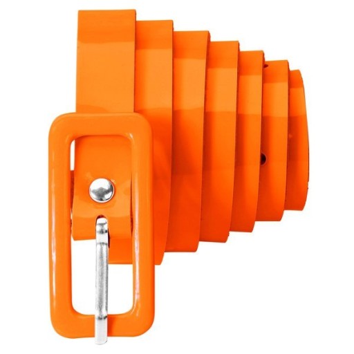 NEÓNOVÝ PÁS ORANŽOVÝ DISCO KARNEVAL