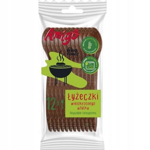 OPAKOVATEĽNÉ LYŽIČKY AMIGO A'12
