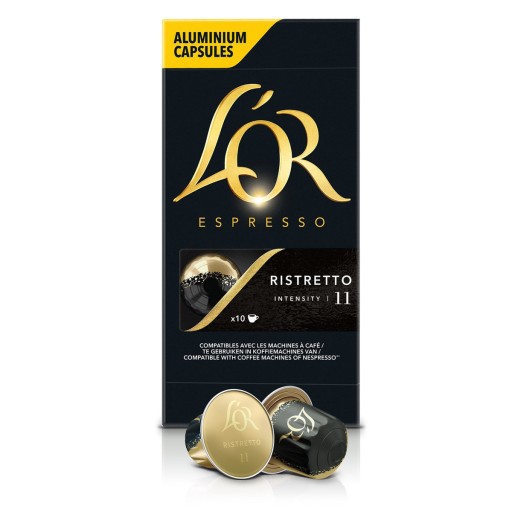 Nespresso Jacobs L'OR Espresso FORZA 10 kapsúl