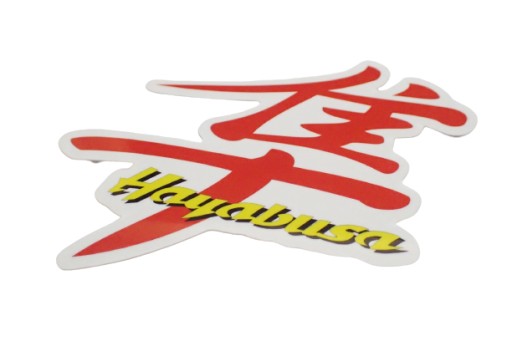 NÁLEPKA SUZUKI HAYABUSA NÁLEPKA 8,2 x 8,5 cm