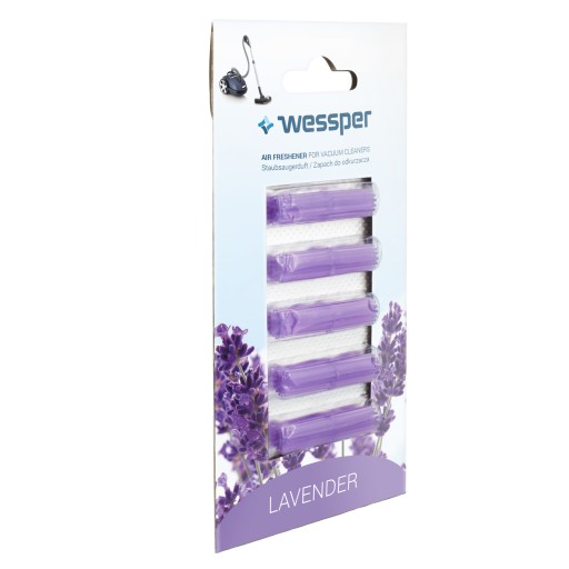 VONNÁ VLOŽKA DO VYSÁVAČA VLOŽKA LAVENDER VONNÁ SADA LEVANDUĽA. 5 KS