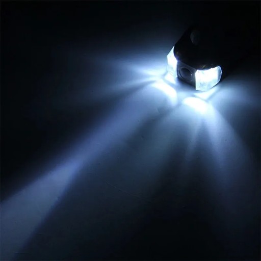 BIKE LAMPA NA RIADÍTKA BIKE LIGHT SET PREDNÁ ZADNÁ NA BICYKEL