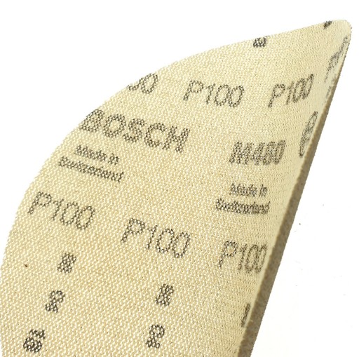 BOSCH 5ks brúsny sieťový kotúč na suchý zips 150mm gr 150