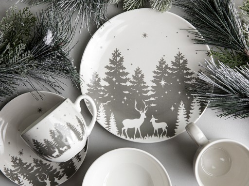 Porcelánová šalátová misa Florina Alaska 13 cm