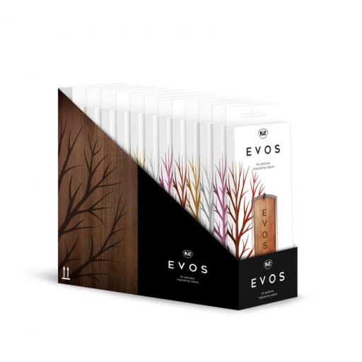 K2 EVOS BOSS DREVENÝ VONNÝ PRÍvesok