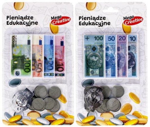 VZDELÁVACIE HRAČKY PENIAZE PRE DETI BANKOVKY