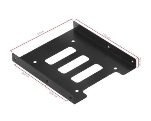 SLIDE VRECKOVÝ ADAPTÉR pre SSD HDD 2.5 AŽ 3.5