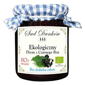 Baza 80% - bio džem bez pridaných cukrov 260g
