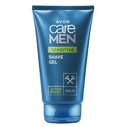 Gél na holenie Avon Care Men Sensitive - 150 ml