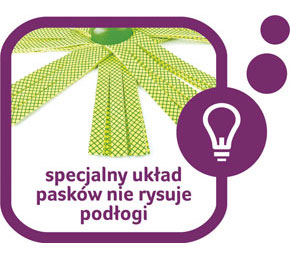 Náhradný pásový mop Gosia Rio