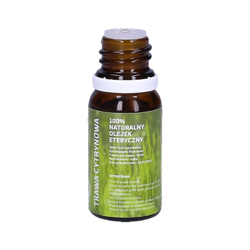 Lemongrass Esenciálny olej z citrónovej trávy 12 ml