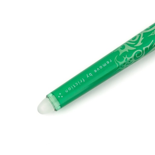 PILOT Zmazateľné pero 0,5 mm, zelené, zmazateľné