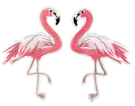FLAMINGIONS PÁR nažehľovačka THERMO 15cm