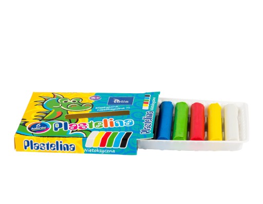 PLASTICINA KP001-A MIX 6 FARIEB 15G