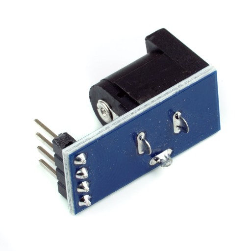 DC 5.5/2.1 zásuvka na PCB DIP