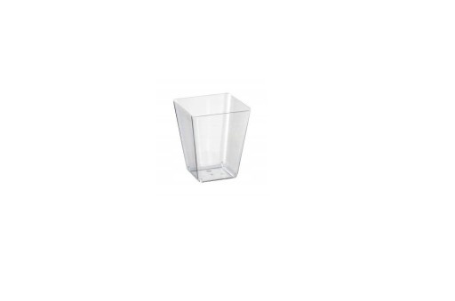 Dezertné nádoby, pyramídové dezertné poháre, 150 ml - 24 ks.