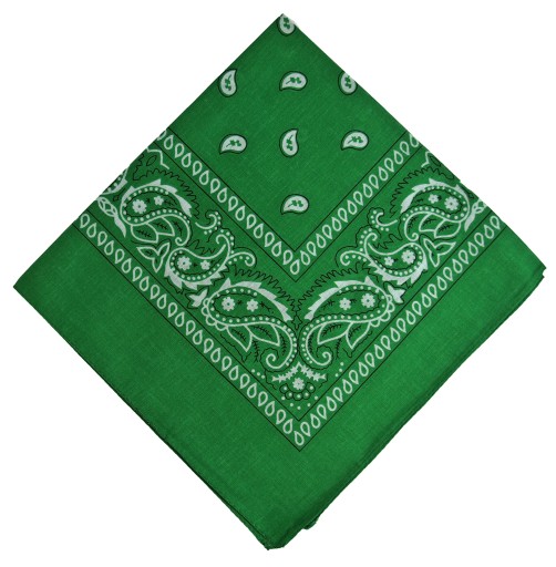 BANDAM BANDANA WRAP BANDAMA - zelená
