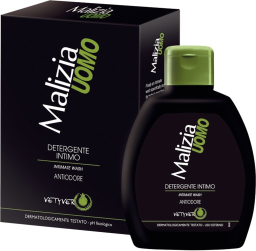 Malizia MEN fluid na intímnu hygienu 200 ml 0,22 g