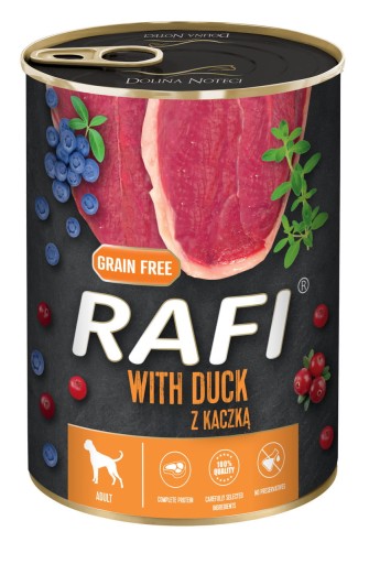 Dolina Noteci Rafi s kačicou 400 g
