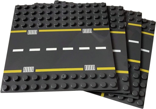 Stavebná doska uličného oblúka pre bloky Duplo