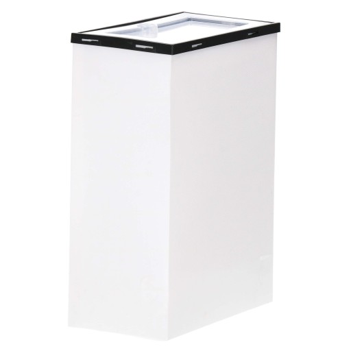 ORGANIZÁTOR NA OBUV KRABICA DO ŠATNÍKA S KLAPOU NÁDOBA NA OBUV 33,5x23,5x13,5cm