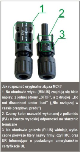 SADA KONEKTOROV MC4 PRE KÁBEL S PRIEREZOM 10 mm²