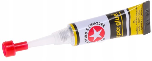 SUPER GLUE OKAMŽITÉ LEPIDLO - LEPÍ ZA 10 SEKÚND