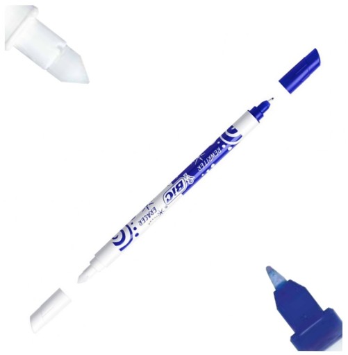 Zmazik blue BIC atramentová guma na pero