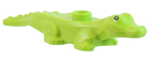 LEGO 78532pb02 ALLIGATOR CROCODILE BABY limetka (1g)