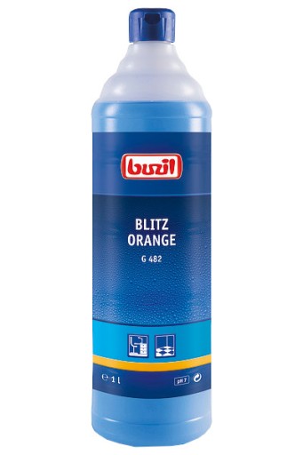 BUZIL G482 BLITZ ORANGE čistiaci prostriedok s vôňou 1l
