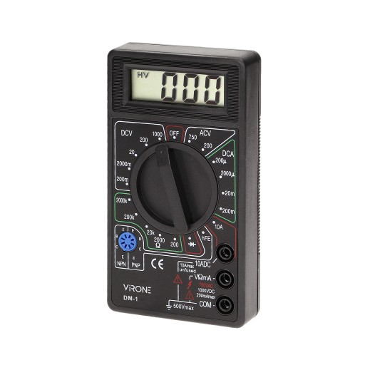 UNIVERZÁLNY METER MULTIMETER PRÚDU ORNO OR-AE-1334