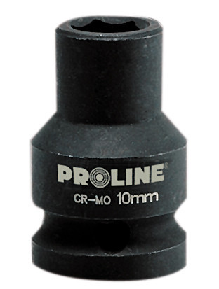 CrMo šesťhranná rázová objímka 1/2 palca 23 mm Proline 18423