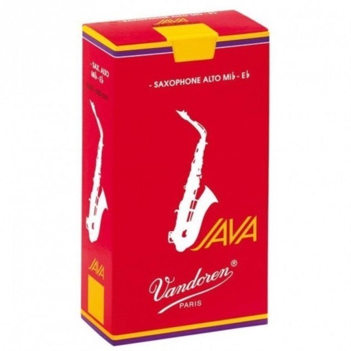 VANDOREN JAVA RED jazýčkový alt saxofón 2.5