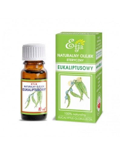 EUKALYPTUS ESENCIÁLNY OLEJ 10ML DO VOŇAVÉHO KRBU