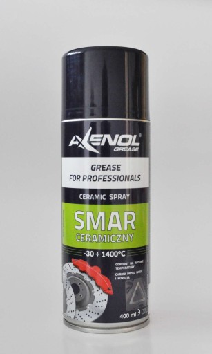 KERAMICKÝ MASTNÝ SPREJ 400 ML AXENOL