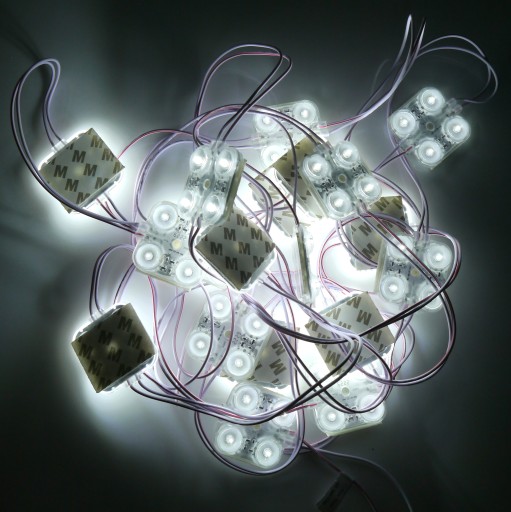 veľmi ÚČINNÝ LED modul 200lm 1,5W 24V vysoký VÝKON