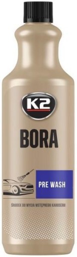 BORA PLUS TEKUTINY NA UMÝVANIE AUTOMOBILOV 1L