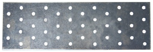 Dierovaný plech 80 x 240 mm