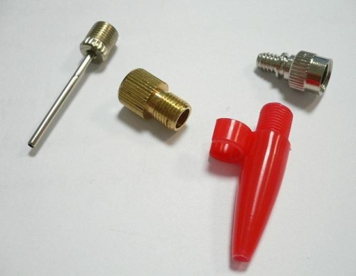 Presta ventilový adaptér - KIT