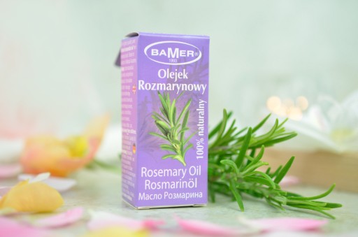 ROZMARÍN 100% PRÍRODNÝ BAMEROVÝ ESENCIÁLNY OLEJ