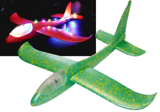 LIETADLO TRBLITÉ LED STYROFOAM 47CM E1283 EMAJ