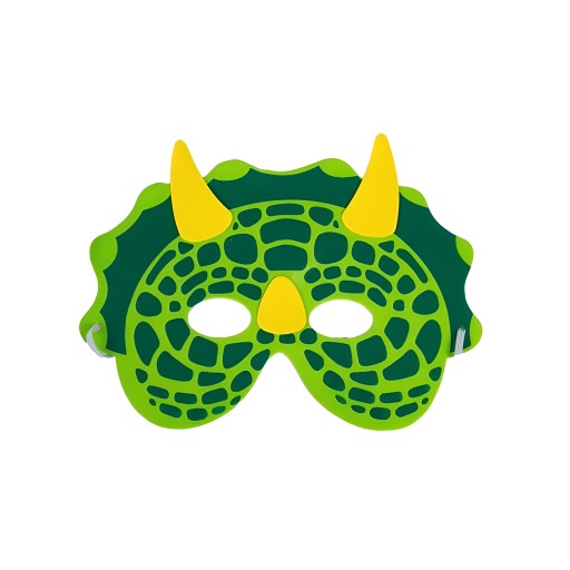 PENOVÉ MASKY DINOSAURS DINOSAUR NARODENINY 1 dielny plesový outfit maškarné šaty