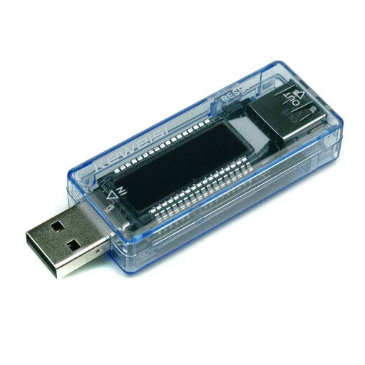 Tester, voltmeter, ampérmeter Keweisi KWS-V20 USB