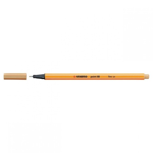 STABILO bod 88/88 jemná linka 0,4mm svetlý okr