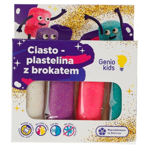 Kreatívna hracia súprava cesta 4 farby WADER POLESIE