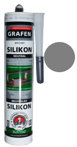 GRAFÉN NEUTRÁLNY ŠEDÝ SILIKÓN, OXÍM BEZ ZÁPACHU