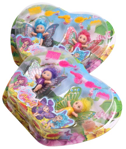 BÁBIKA s krídlami FAIRY mini bábika 11cm