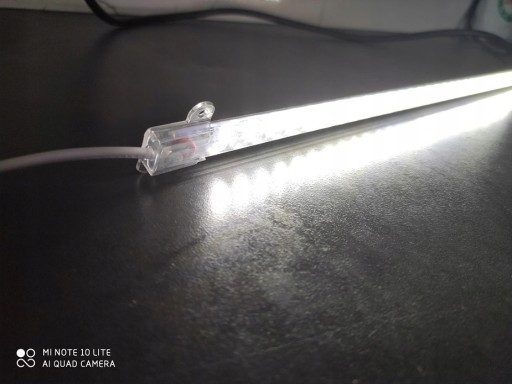 Nábytková LED lampa 100cm biela STUDENÁ/NEUTRÁLNA 12V